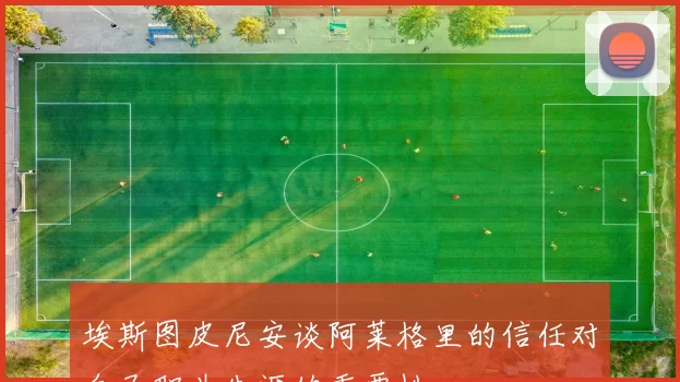埃斯图皮尼安谈阿莱格里的信任对自己职业生涯的重要性