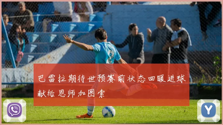 巴雷拉期待世预赛前状态回暖进球献给恩师加图索